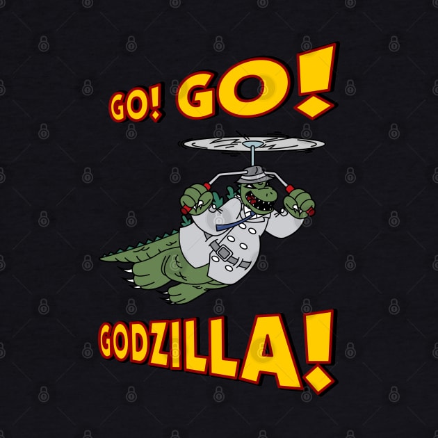 GO! GO! GODZILLA! by RobotGhost